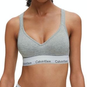Calvin Klein Modern Cotton Padded Bralette (M)